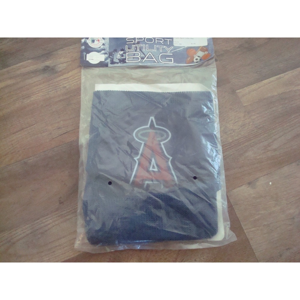BAG ANGELS ANAHEIM  Game Day Purse BAG HANDBAG TOTE  DEADSTOCK‎  VINTAGE T7